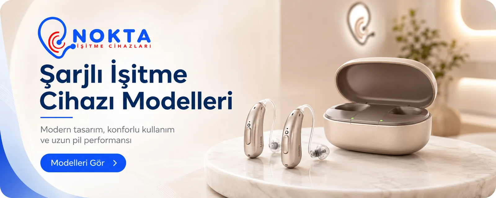 Şarjlı işitme cihazı modelleri