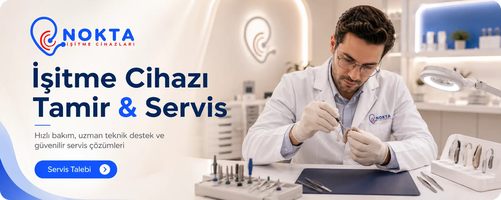 İşitme cihazı tamir ve teknik servis