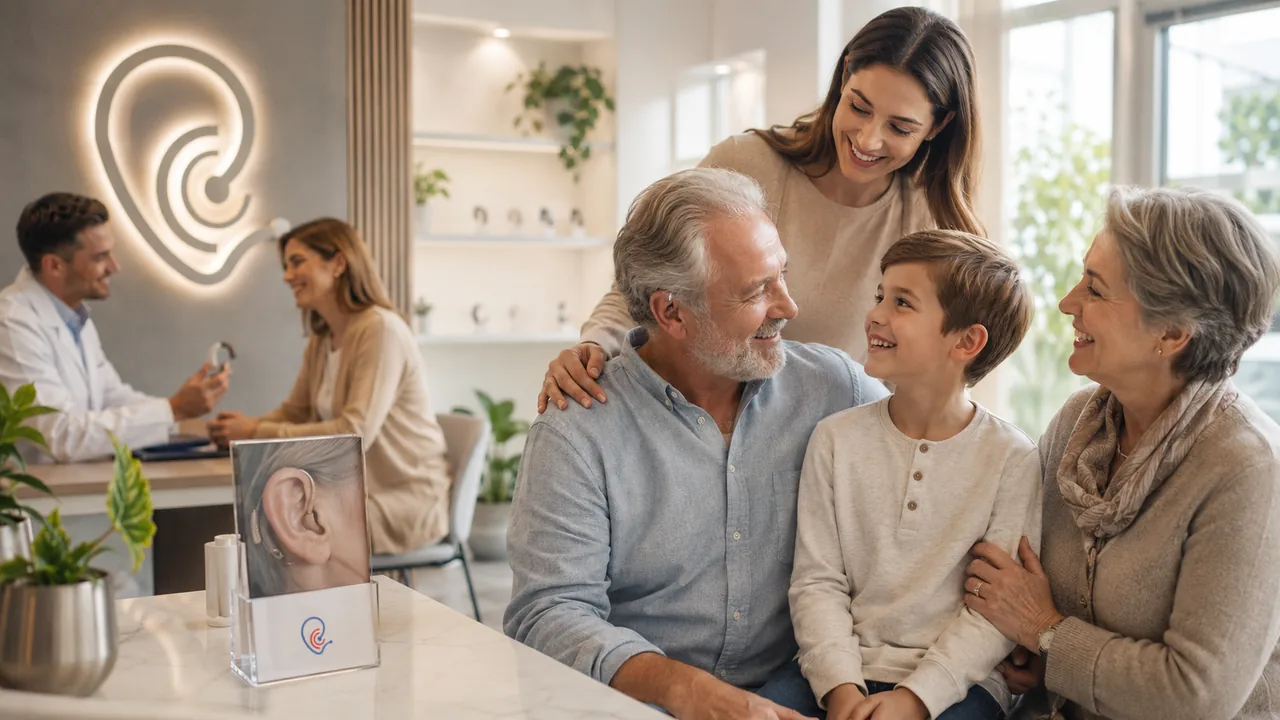 Nokta İşitme Yeşilyurt şubesi aile danışmanlığı